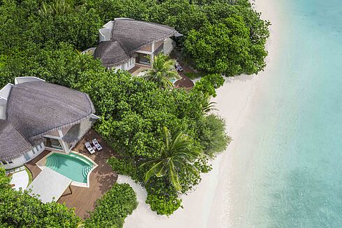 Shaviyani Atoll -  JW Marriott Maldives Resort & Spa