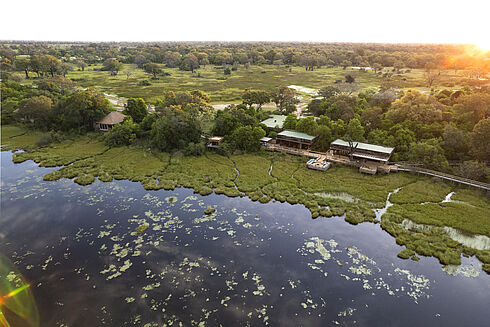 Okavango Delta -  Vumbura Plains Camp