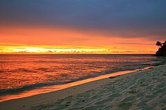 Sunset Necker Island