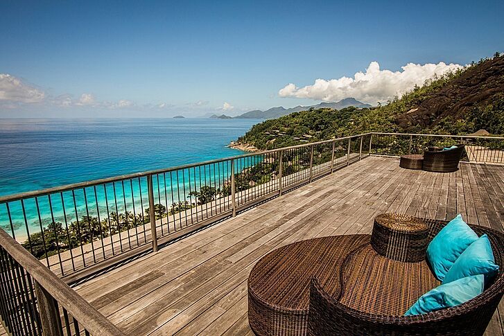 Balkon 2 Four Seasons Resort Seychelles
