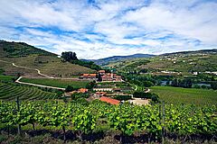 Overview Portugal Douro Valley Six Senses Douro Valley