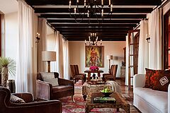 Suite Living Room Rosewood San Miguel de Allende 