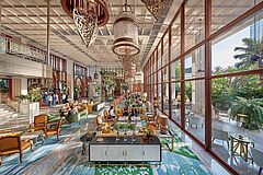 Hotel Lobby - Mandarin Oriental