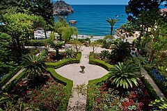 Garten Italien Sizilien Belmond Villa Sant Andrea