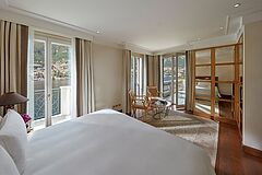 Schlafzimmer Mandarin Oriental Lago di Como - Villa Del Lago 