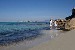 Zypern Anassa Strandspaziergang