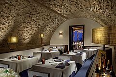 Keller Restaurant Italien Amalfiküste Monastero Santa Rosa Hotel & Spa