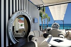 Loungebereich Monaco Monte Carlo Beach Hotel