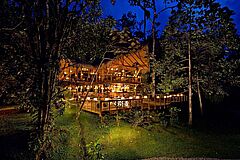 Lodge The Pacuare Jungle Lodge