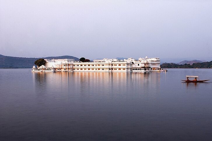 Exterior Taj Lake Palace