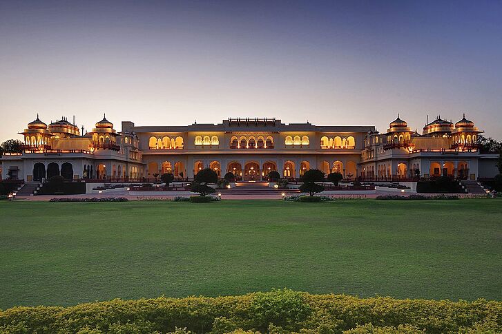 Exterior Taj Rambagh Palace