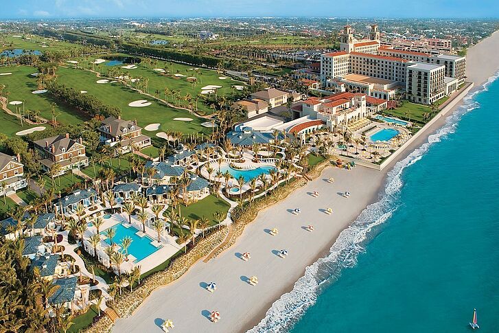 The Breakers Palm Beach USA Anlage