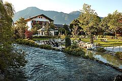 Fluss Bachmair Weissach Spa & Resort