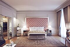 Le Royal Monceau Raffles Paris Schlafzimmer