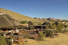 Haus Tswalu Kalahari Reserve