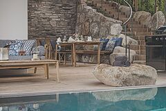 Pool + Grill Senhoog Luxury Holiday Homes