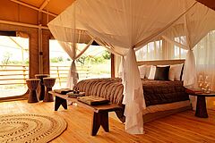 Schlafzimmer Serengeti Bushtops