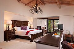 Schlafzimmer Rancho Valencia Resort & Spa