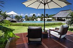 Mansions Courtyard Pool Area Bulgari Resort Bali