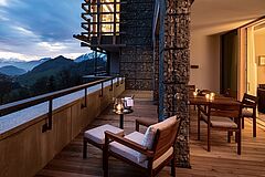 Alpine Suite Terrace Buergenstock Waldhotel  