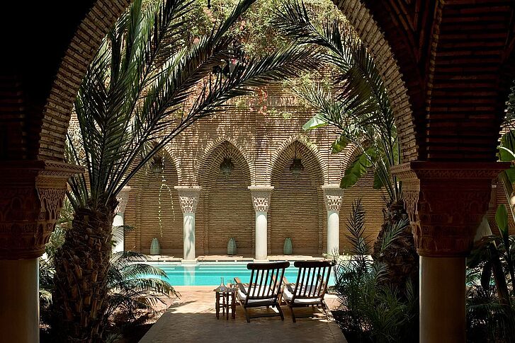 Private Pool La Sultana Marrakech