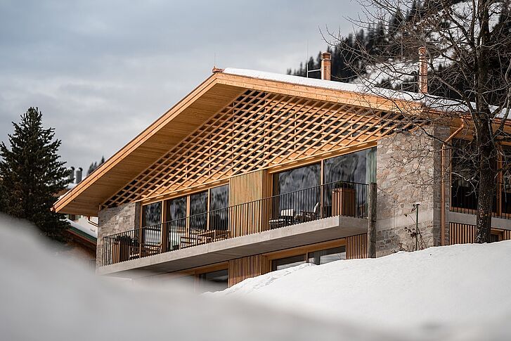 Chalet Schnee Arla Luxury Home Lech 