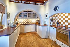 Küche Villa N° 11 auf Mykonos