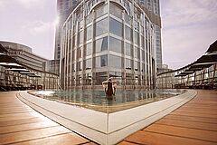 Dubai Armani Hotel Poolview