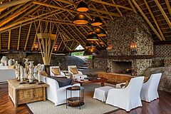 Lounge Mwiba Lodge