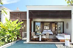Pool Pavilion The Ritz-Carlton Bali