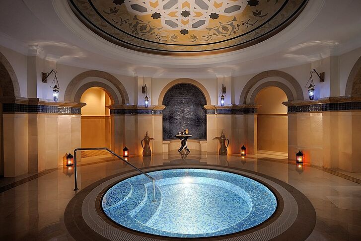 Jacuzzi Dubai One&Only Royal Mirage Residence & Spa