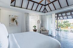 Schlafzimmer Four Seasons Resort Mauritius at Anahita