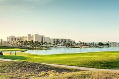 Golfplatz Abu Dhabi Park Hyatt Hotel and Villas