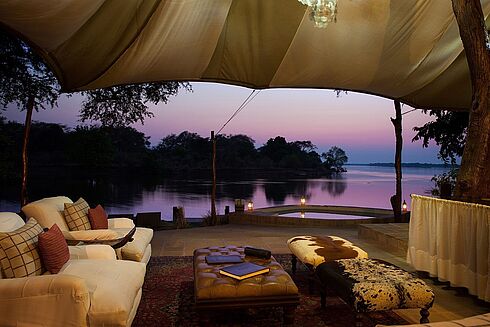 Lower Zambezi Nationalpark -  Chongwe River Camp