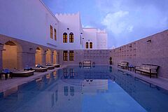 Doha Souq Waqif Boutique Hotels Poolbereich