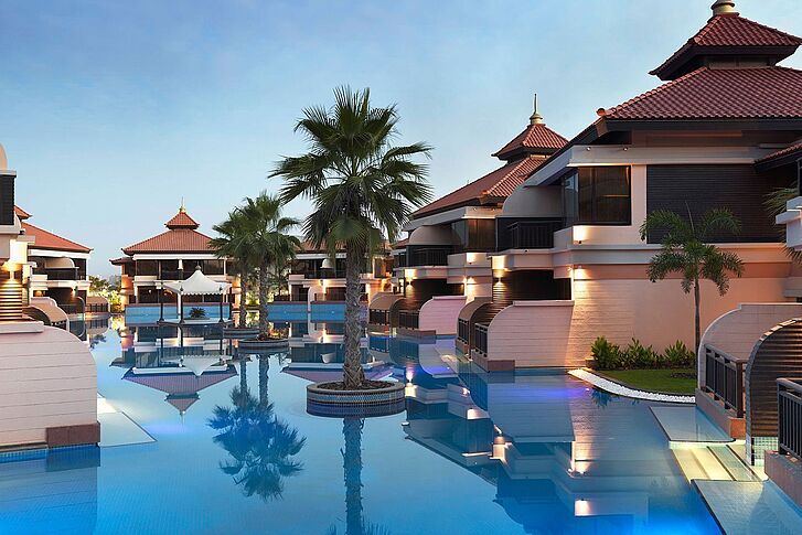 Poolarea Dubai Anantara The Palm Resort & Spa