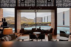 Lounge The Retreat at Blue Lagoon Iceland