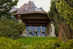 Yoga Waldhotel Bürgenstock 