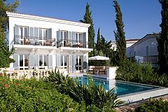 Zypern Anassa Poolbereich
