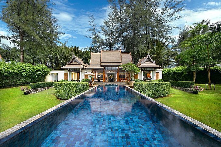 Pool Thailand Phuket Banyan Tree DoublePool Villas