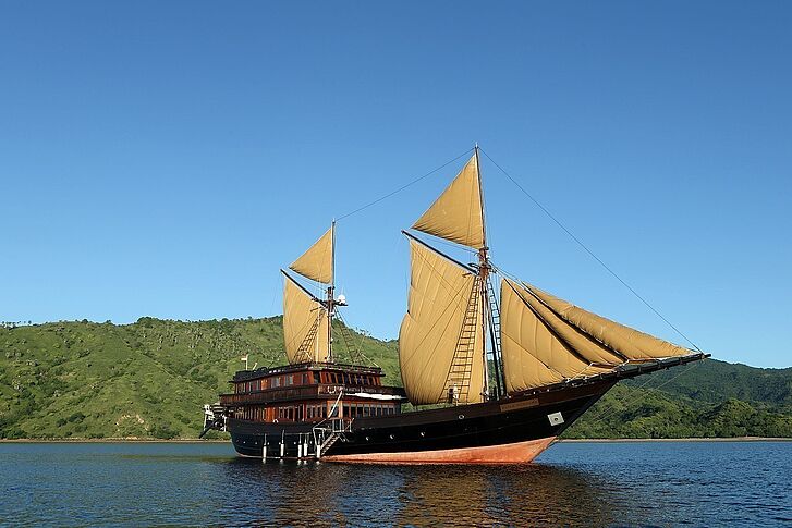 Segelschiff Alila Purnama