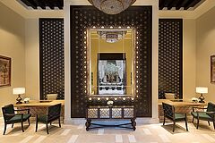 Empfang The Ritz Carlton Al Wadi Desert