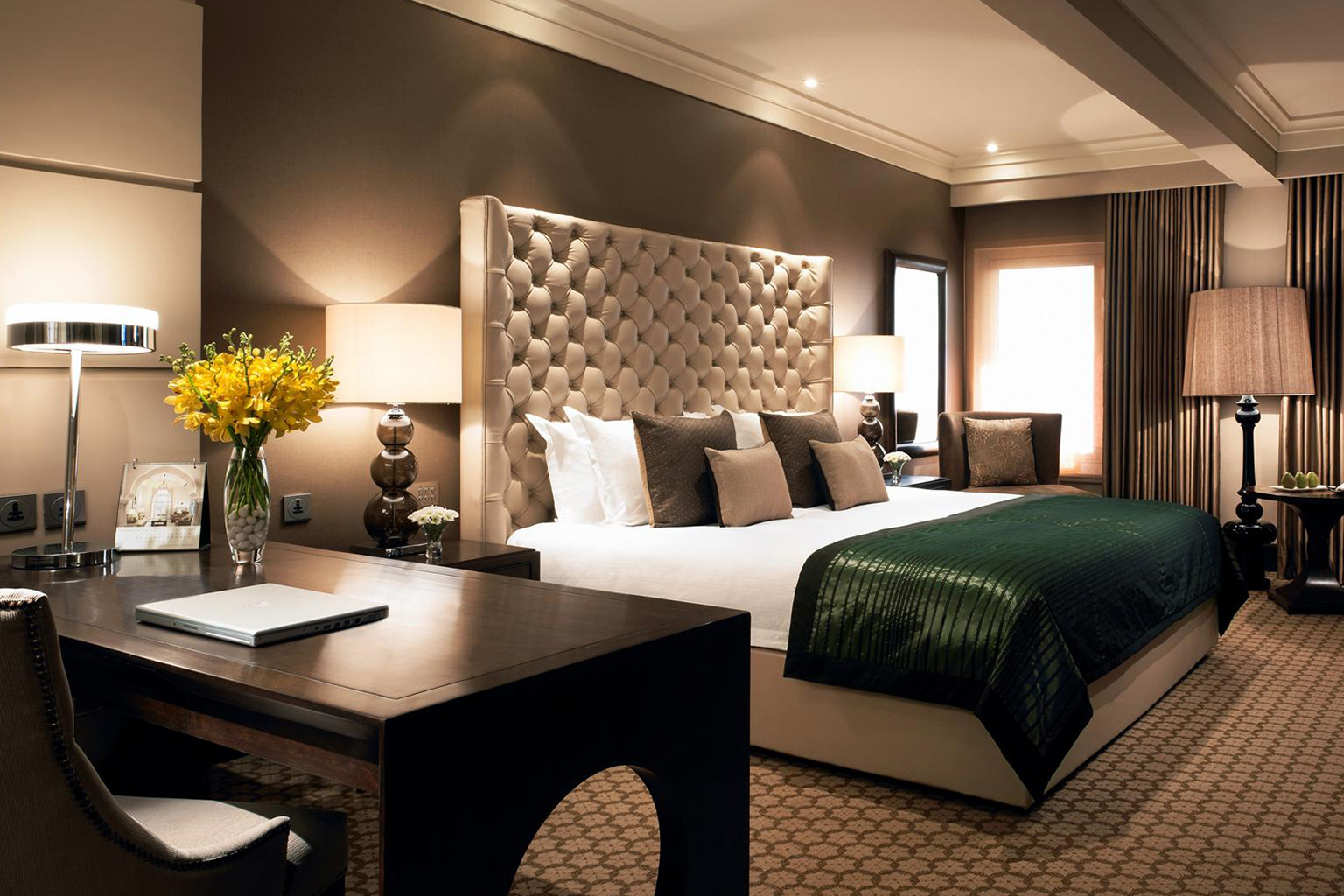 Schlafzimmer einrichtungen modern: modern schlafzimmer kein chaos ...