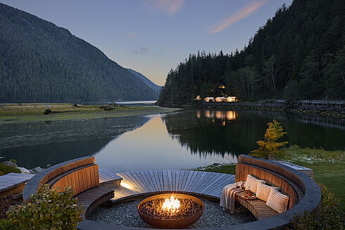 Tofino -  Clayoquot Wilderness Resort