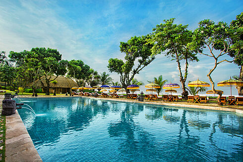 Bali -  The Oberoi Beach Resort, Bali