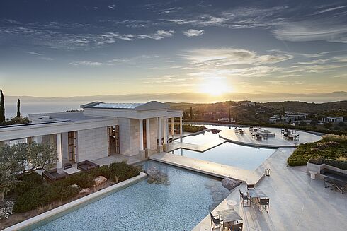 Peloponnes -  Amanzoe