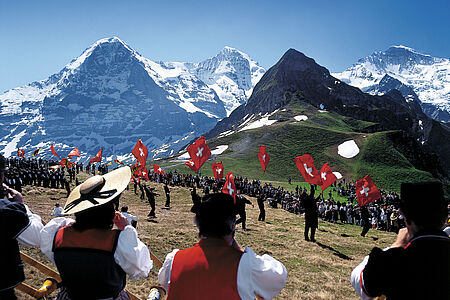 Top Taste of Grindelwad "Essen ist ein Bedürfnis, Genießen eine Kunst" so das Motto dieses Foodfestivals, bei dem Genießen eigentlich ganz einfach ist!