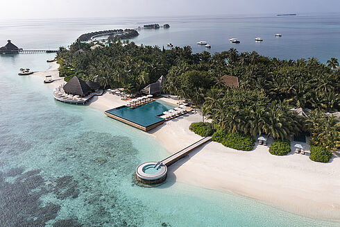 Nord Malé Atoll -  Huvafen Fushi