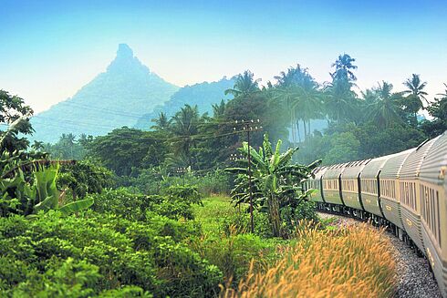 Asien -  Eastern & Oriental Express, a Belmond Train