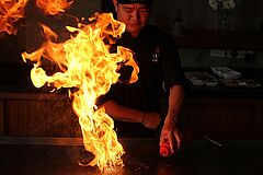 Teppanyaki-Grill